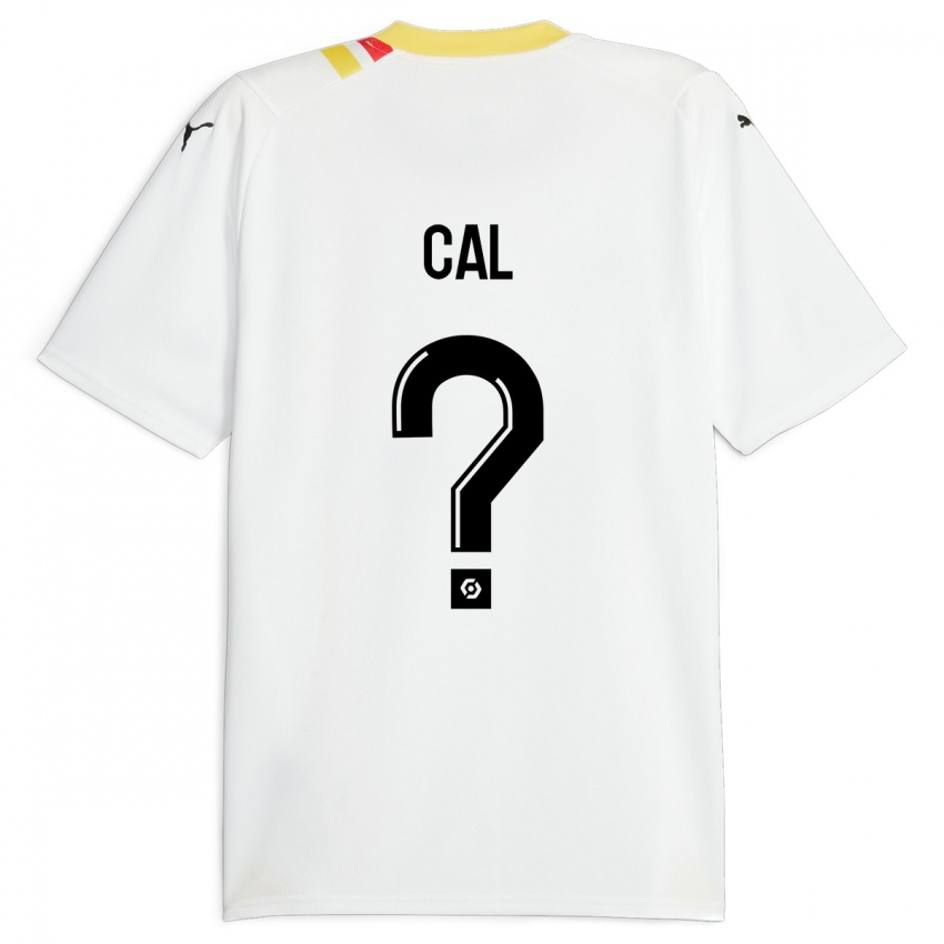 Niño Camiseta Mathys Cal #0 Negro 2ª Equipación 2023/24 La Camisa Argentina