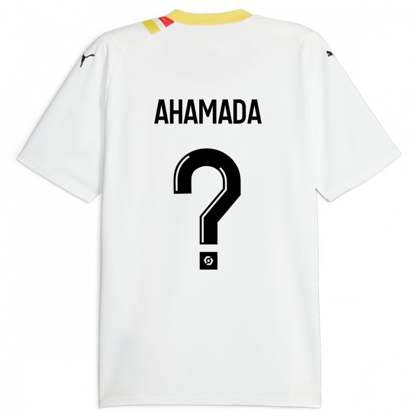 Niño Camiseta Nelson Ahamada #0 Negro 2ª Equipación 2023/24 La Camisa Argentina