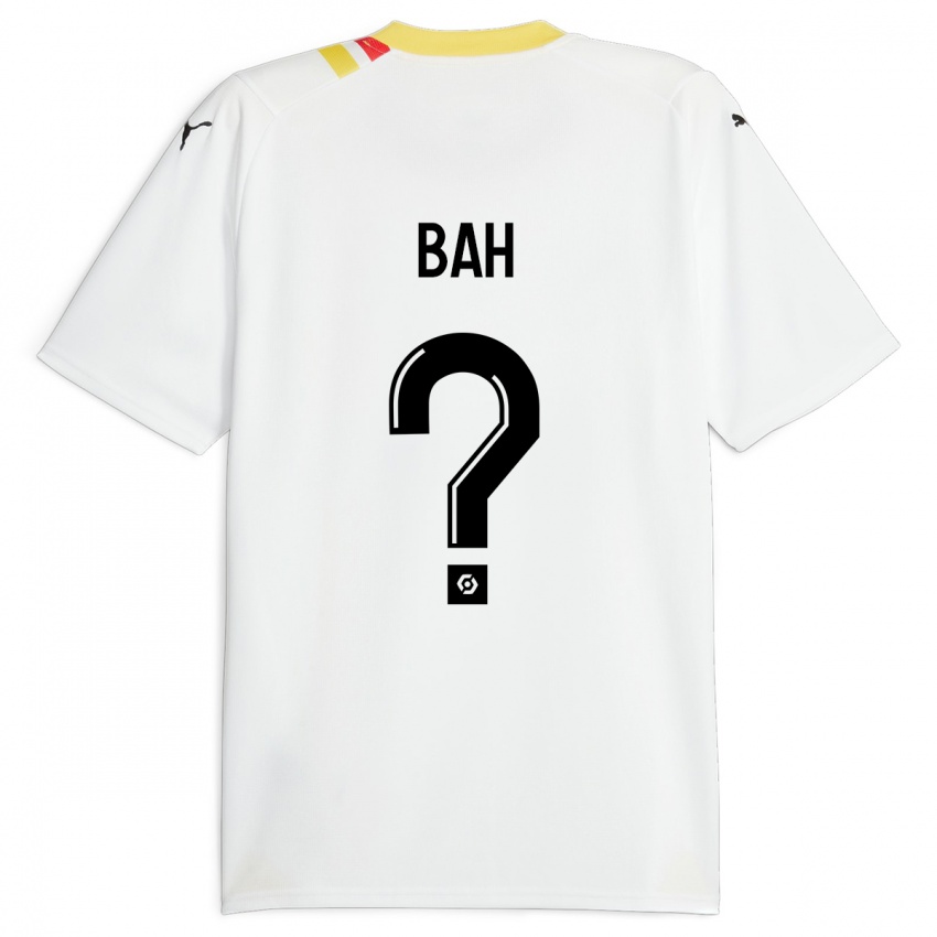 Niño Camiseta Alpha Bah #0 Negro 2ª Equipación 2023/24 La Camisa Argentina