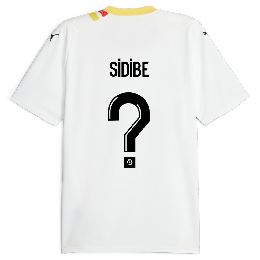 Niño Camiseta Yannick Sidibé #0 Negro 2ª Equipación 2023/24 La Camisa Argentina