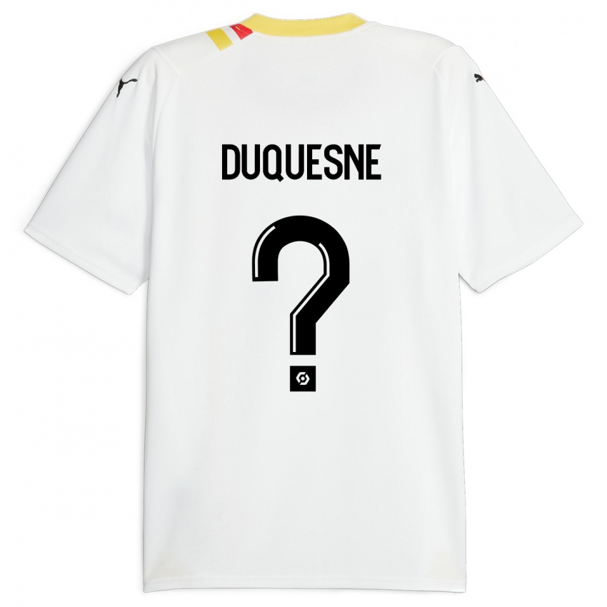 Niño Camiseta Elsa Duquesne #0 Negro 2ª Equipación 2023/24 La Camisa Argentina