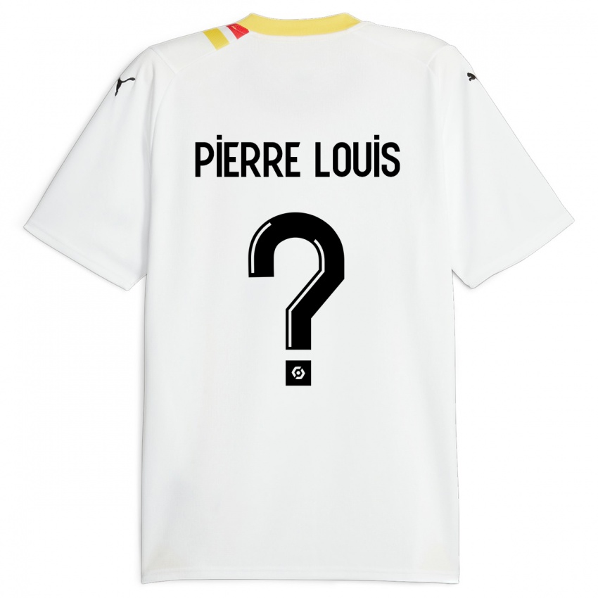 Niño Camiseta Dayana Pierre-Louis #0 Negro 2ª Equipación 2023/24 La Camisa Argentina