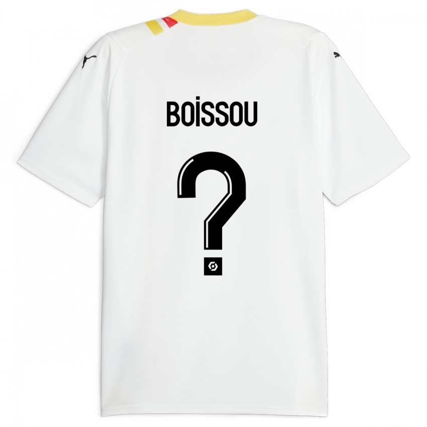 Niño Camiseta Amina Boissou #0 Negro 2ª Equipación 2023/24 La Camisa Argentina