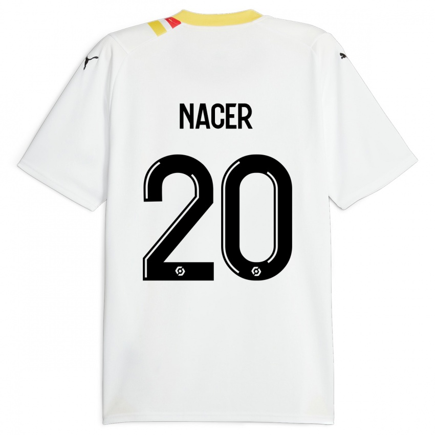Niño Camiseta Myriem Nacer #20 Negro 2ª Equipación 2023/24 La Camisa Argentina