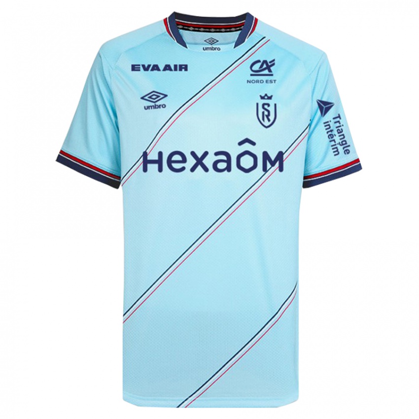 Niño Camiseta Maxence Gateau #0 Cielo Azul 2ª Equipación 2023/24 La Camisa Argentina