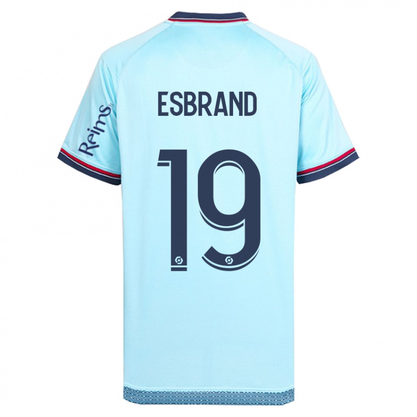 Niño Camiseta Josh Wilson-Esbrand #19 Cielo Azul 2ª Equipación 2023/24 La Camisa Argentina
