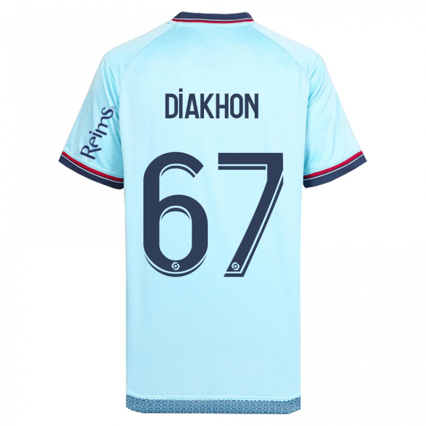 Niño Camiseta Mamadou Diakhon #67 Cielo Azul 2ª Equipación 2023/24 La Camisa Argentina