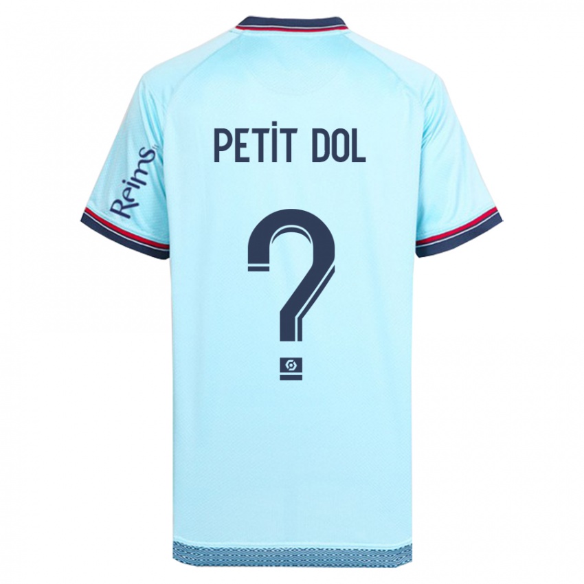 Niño Camiseta Alvin Petit Dol #0 Cielo Azul 2ª Equipación 2023/24 La Camisa Argentina