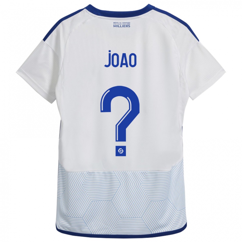 Niño Camiseta Tchoula Joâo #0 Blanco 2ª Equipación 2023/24 La Camisa Argentina