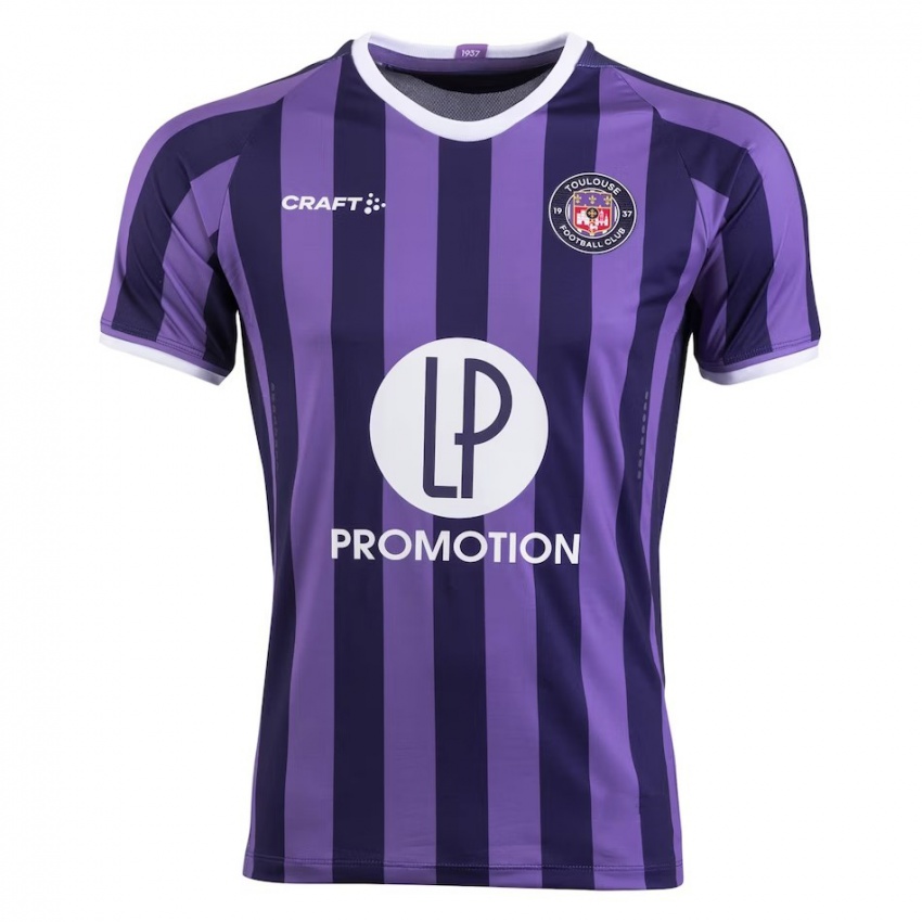 Niño Camiseta Giacomo Perez #0 Morado 2ª Equipación 2023/24 La Camisa Argentina