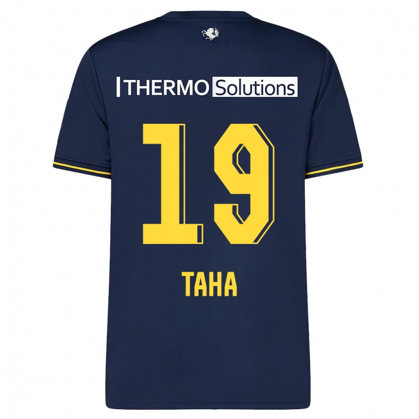 Niño Camiseta Younes Taha #19 Armada 2ª Equipación 2023/24 La Camisa Argentina