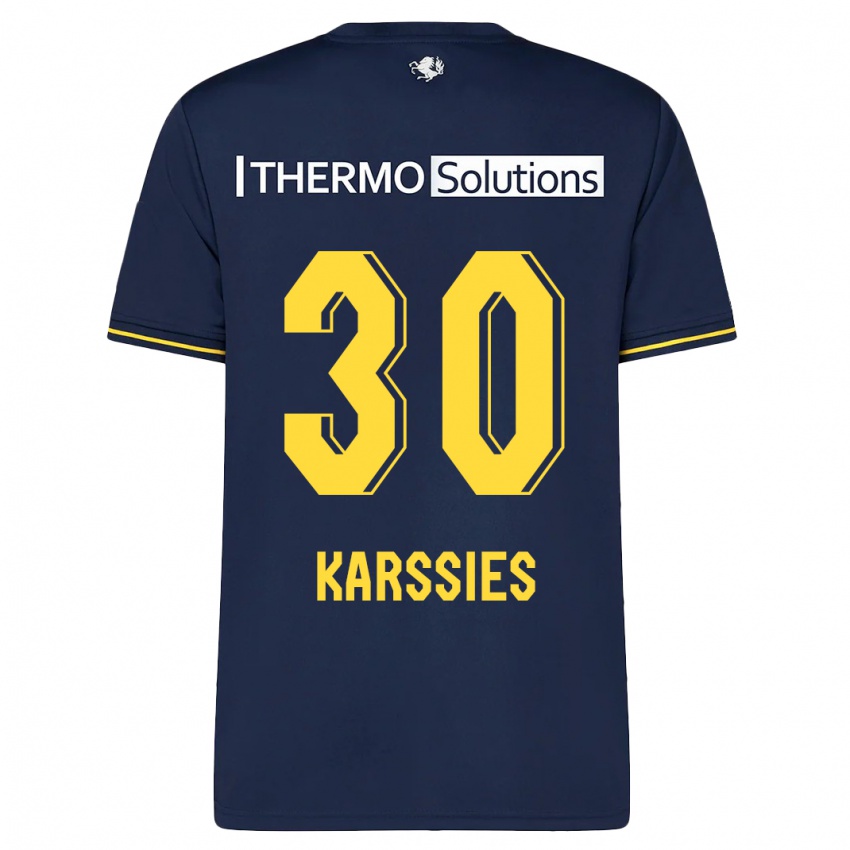 Niño Camiseta Sam Karssies #30 Armada 2ª Equipación 2023/24 La Camisa Argentina