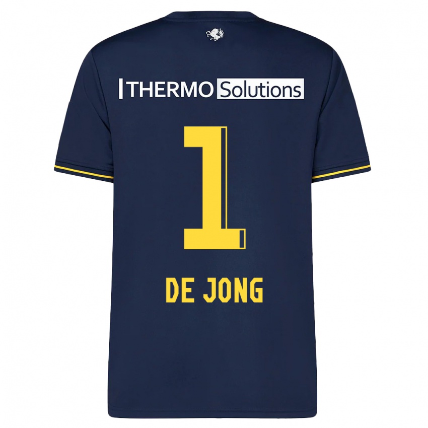 Niño Camiseta Daniëlle De Jong #1 Armada 2ª Equipación 2023/24 La Camisa Argentina