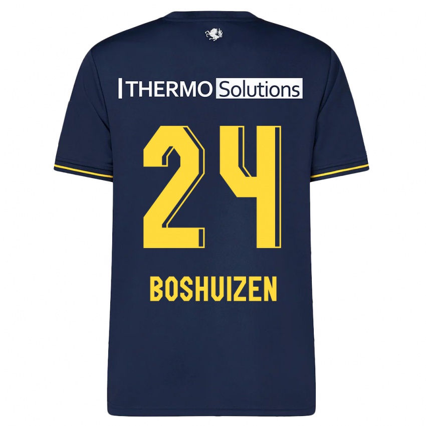 Niño Camiseta Annouk Boshuizen #24 Armada 2ª Equipación 2023/24 La Camisa Argentina