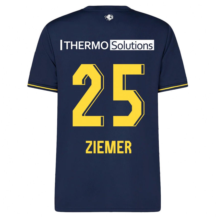 Niño Camiseta Taylor Ziemer #25 Armada 2ª Equipación 2023/24 La Camisa Argentina