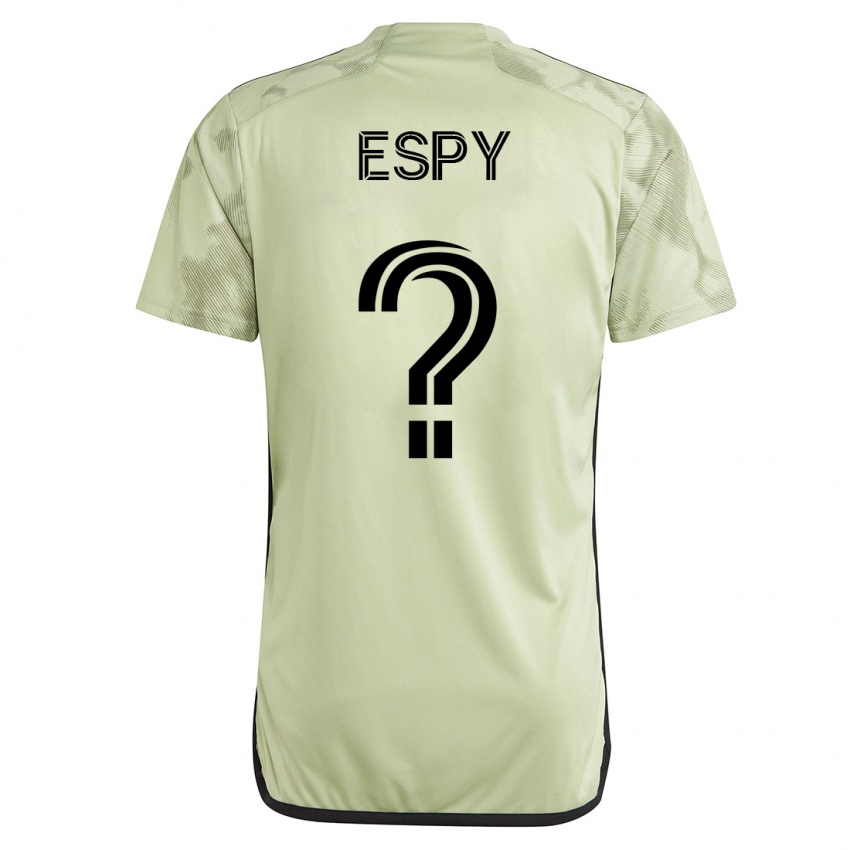 Niño Camiseta Tyson Espy #0 Verde 2ª Equipación 2023/24 La Camisa Argentina