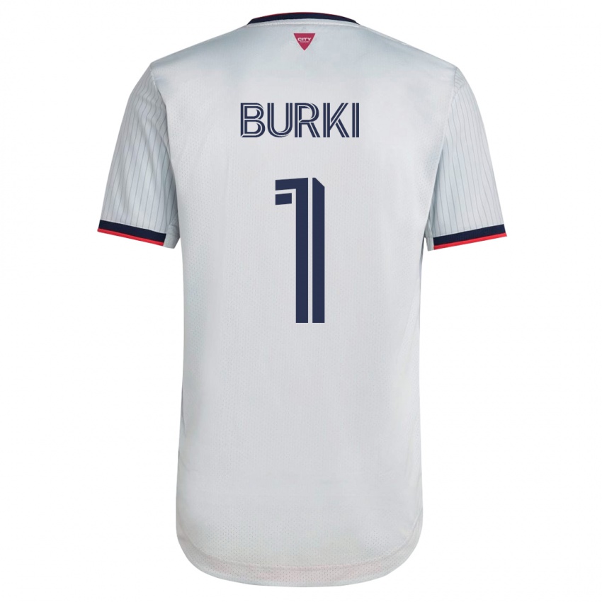 Niño Camiseta Roman Bürki #1 Blanco 2ª Equipación 2023/24 La Camisa Argentina