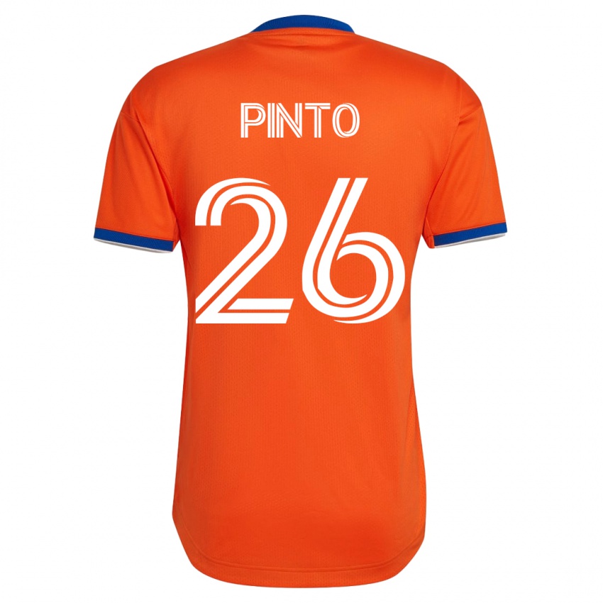 Niño Camiseta Malik Pinto #26 Blanco 2ª Equipación 2023/24 La Camisa Argentina
