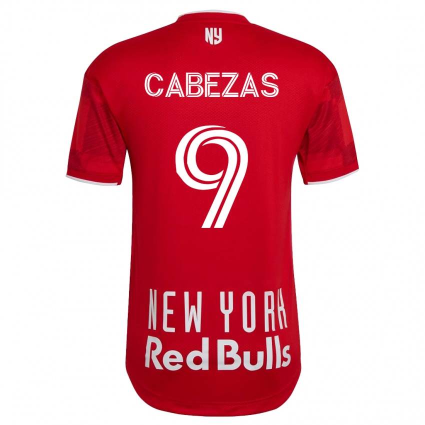Niño Camiseta Jorge Cabezas #9 Beige-Dorado 2ª Equipación 2023/24 La Camisa Argentina