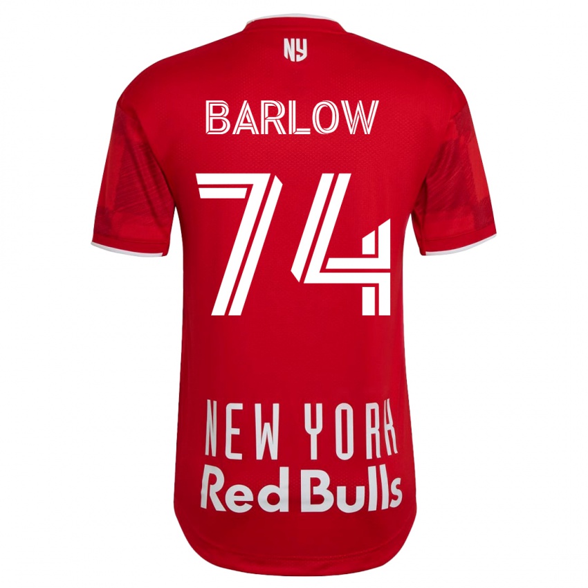 Niño Camiseta Tom Barlow #74 Beige-Dorado 2ª Equipación 2023/24 La Camisa Argentina