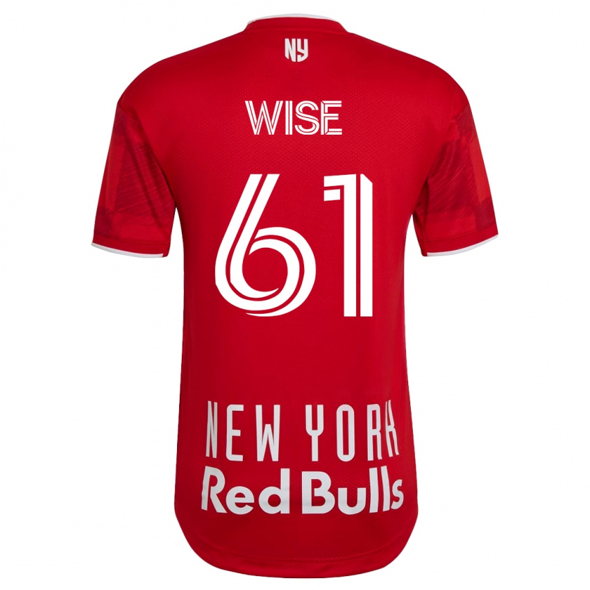 Niño Camiseta Henry Wise #61 Beige-Dorado 2ª Equipación 2023/24 La Camisa Argentina