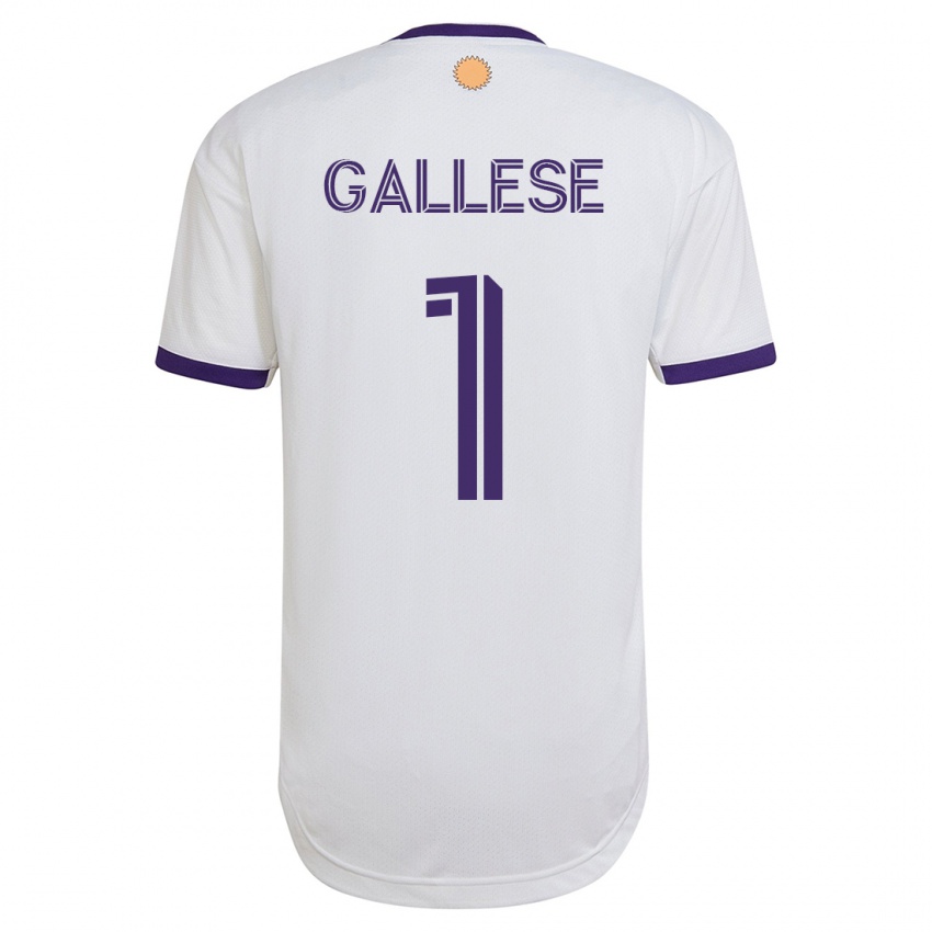 Niño Camiseta Pedro Gallese #1 Blanco 2ª Equipación 2023/24 La Camisa Argentina