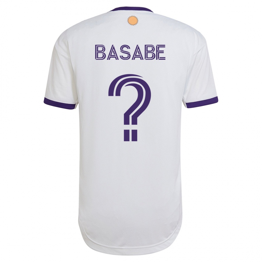 Niño Camiseta Ryan Basabe #0 Blanco 2ª Equipación 2023/24 La Camisa Argentina