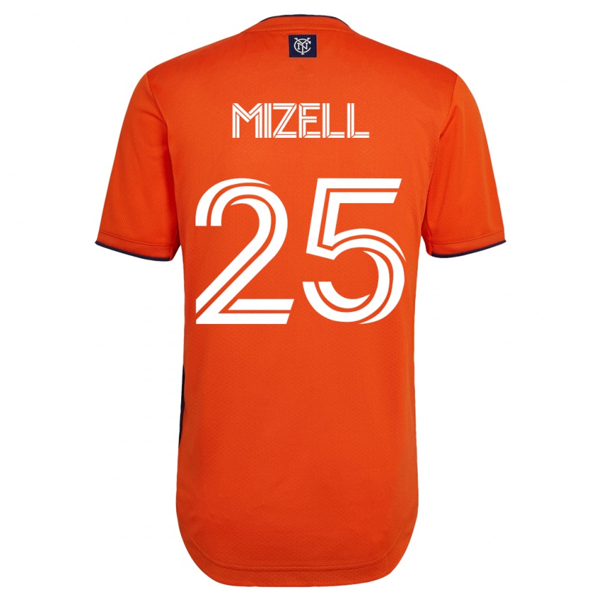 Niño Camiseta Cody Mizell #25 Negro 2ª Equipación 2023/24 La Camisa Argentina