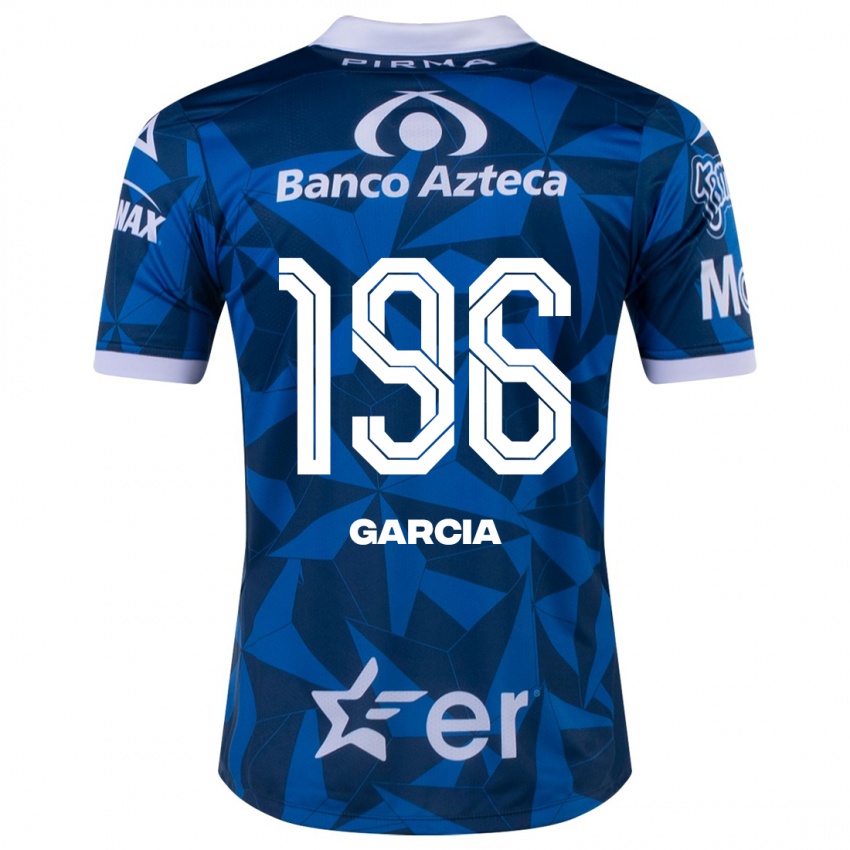 Niño Camiseta Jesús García #196 Azul 2ª Equipación 2023/24 La Camisa Argentina