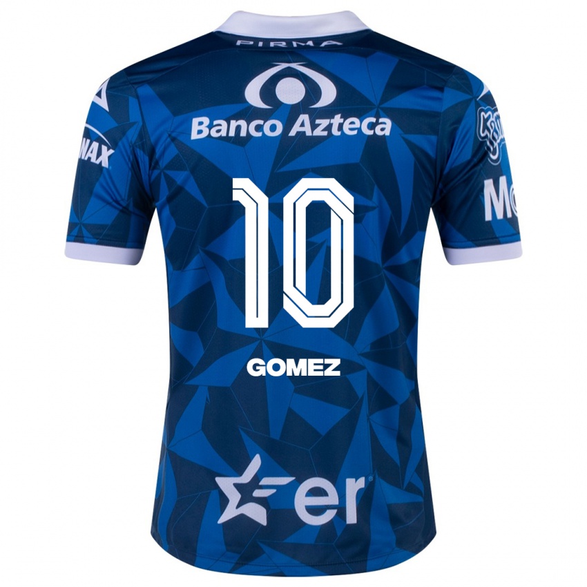 Niño Camiseta Savianna Gómez #10 Azul 2ª Equipación 2023/24 La Camisa Argentina
