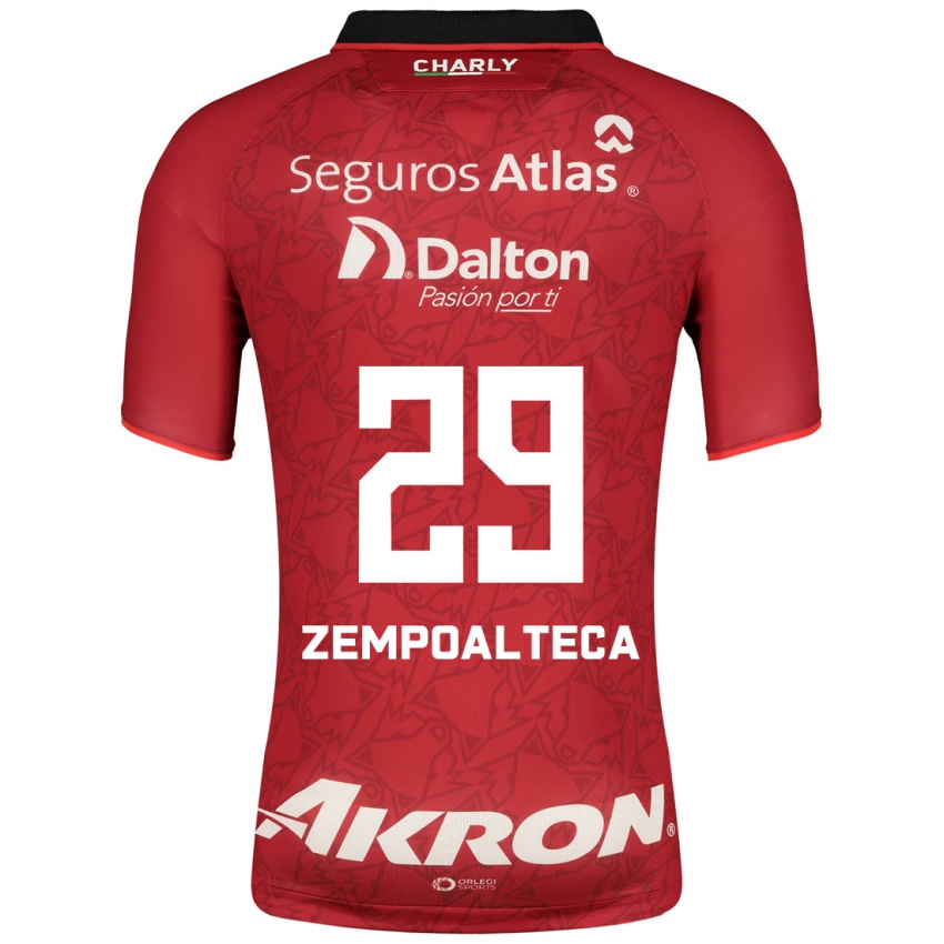 Niño Camiseta Karla Zempoalteca #29 Rojo 2ª Equipación 2023/24 La Camisa Argentina