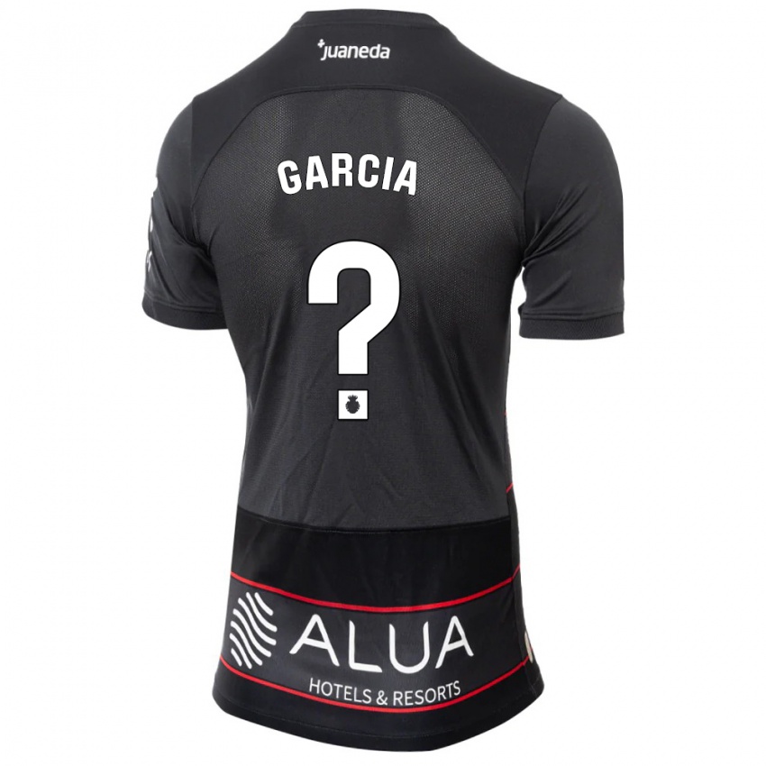 Niño Camiseta Dani García #0 Negro 2ª Equipación 2023/24 La Camisa Argentina