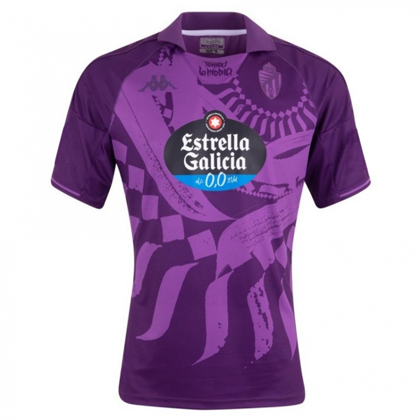 Niño Camiseta Alberto Quintana #26 Violeta 2ª Equipación 2023/24 La Camisa Argentina