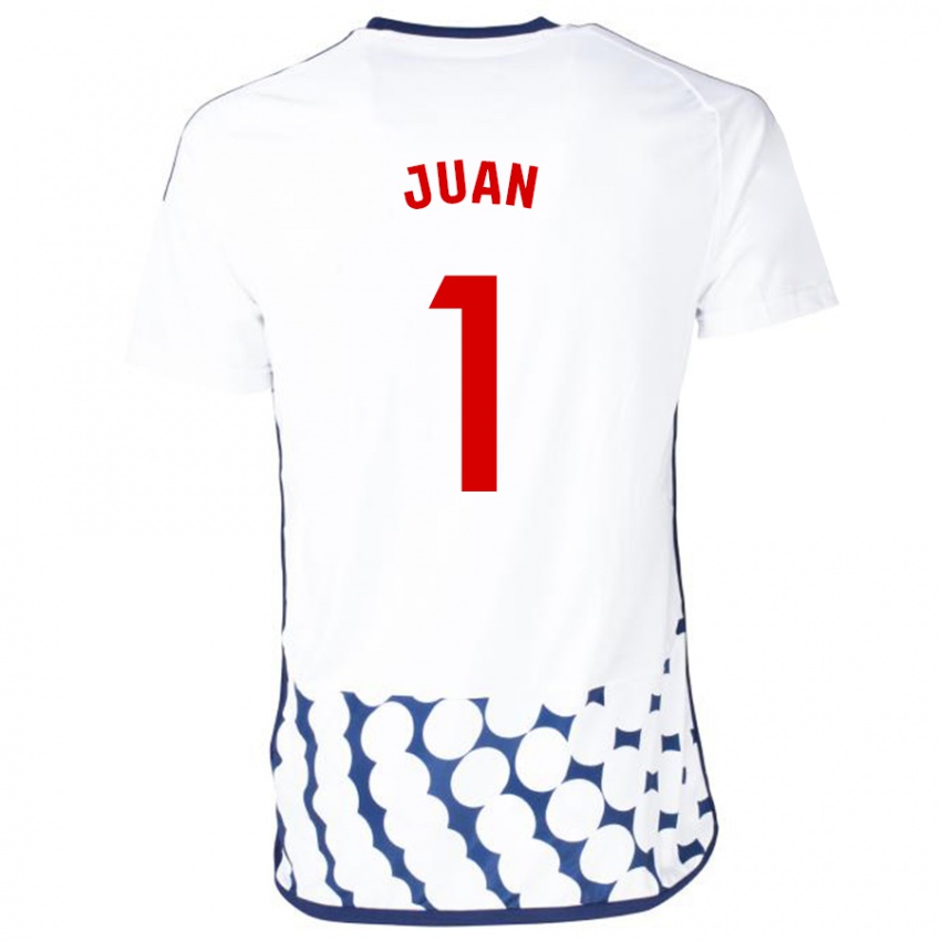 Niño Camiseta Ramón Juan #1 Blanco 2ª Equipación 2023/24 La Camisa Argentina