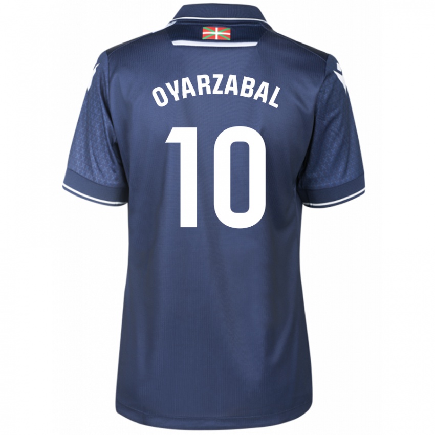 Niño Camiseta Mikel Oyarzabal #10 Armada 2ª Equipación 2023/24 La Camisa Argentina