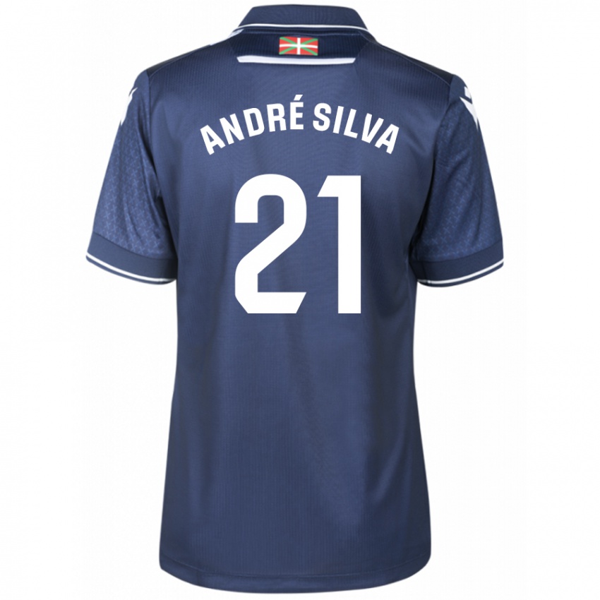 Niño Camiseta Andre Silva #21 Armada 2ª Equipación 2023/24 La Camisa Argentina