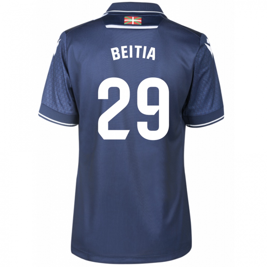 Niño Camiseta Luken Beitia #29 Armada 2ª Equipación 2023/24 La Camisa Argentina