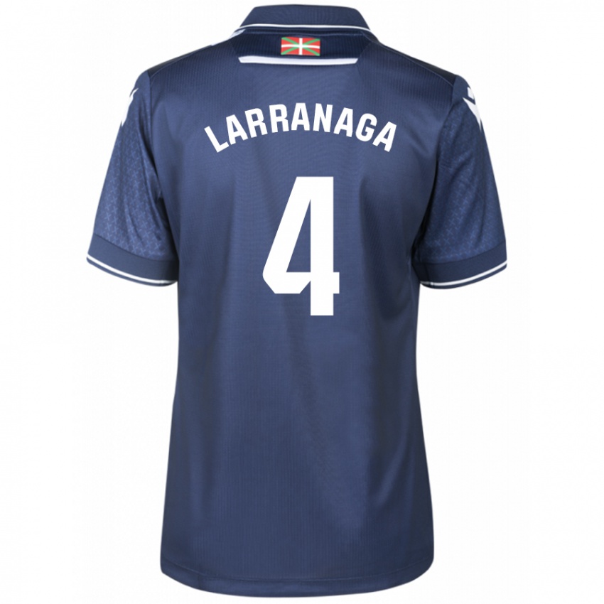 Niño Camiseta Aitor Larrañaga #4 Armada 2ª Equipación 2023/24 La Camisa Argentina