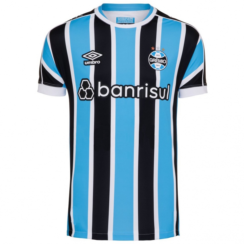 Hombre Camiseta Gustavo Gomes #11 Azul 1ª Equipación 2023/24 La Camisa Argentina
