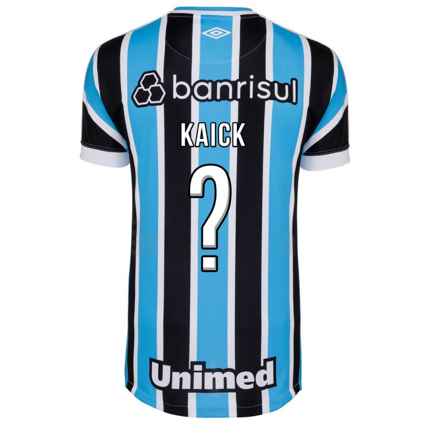 Hombre Camiseta Kaick #0 Azul 1ª Equipación 2023/24 La Camisa Argentina