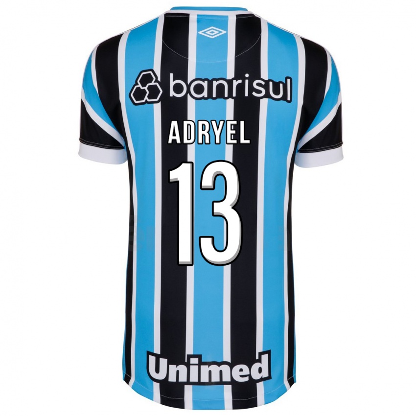 Hombre Camiseta Adryel #13 Azul 1ª Equipación 2023/24 La Camisa Argentina