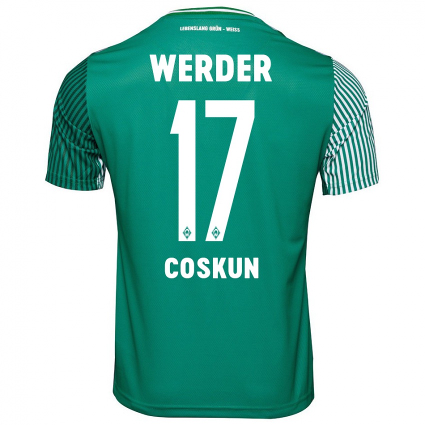 Hombre Camiseta Boran-Firat Coskun #17 Verde 1ª Equipación 2023/24 La Camisa Argentina