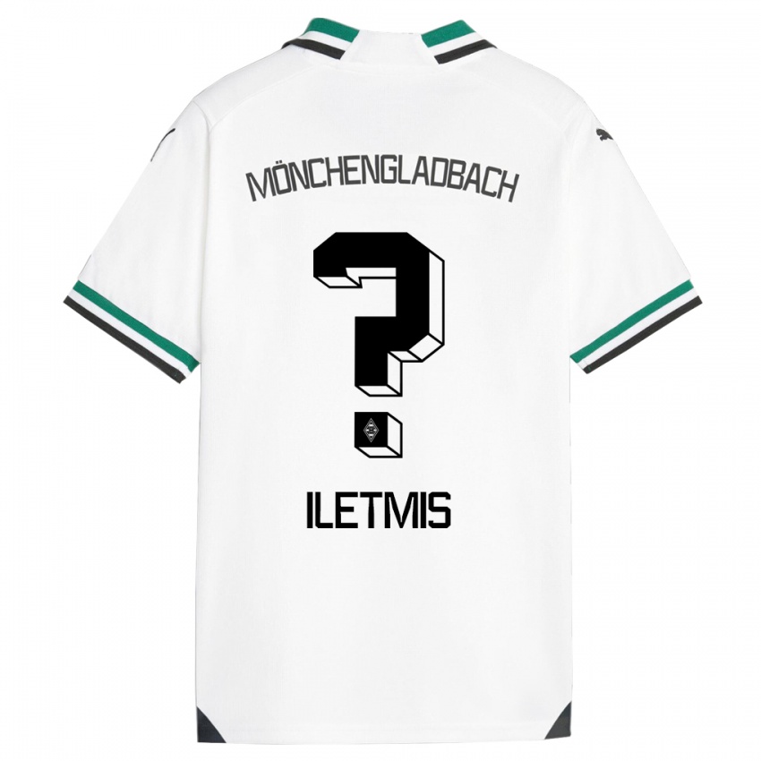 Hombre Camiseta Abdullah Iletmis #0 Blanco Verde 1ª Equipación 2023/24 La Camisa Argentina