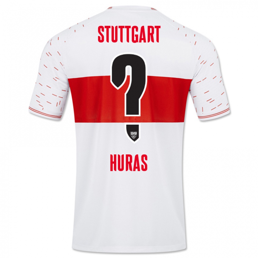 Hombre Camiseta Mike Huras #0 Blanco 1ª Equipación 2023/24 La Camisa Argentina