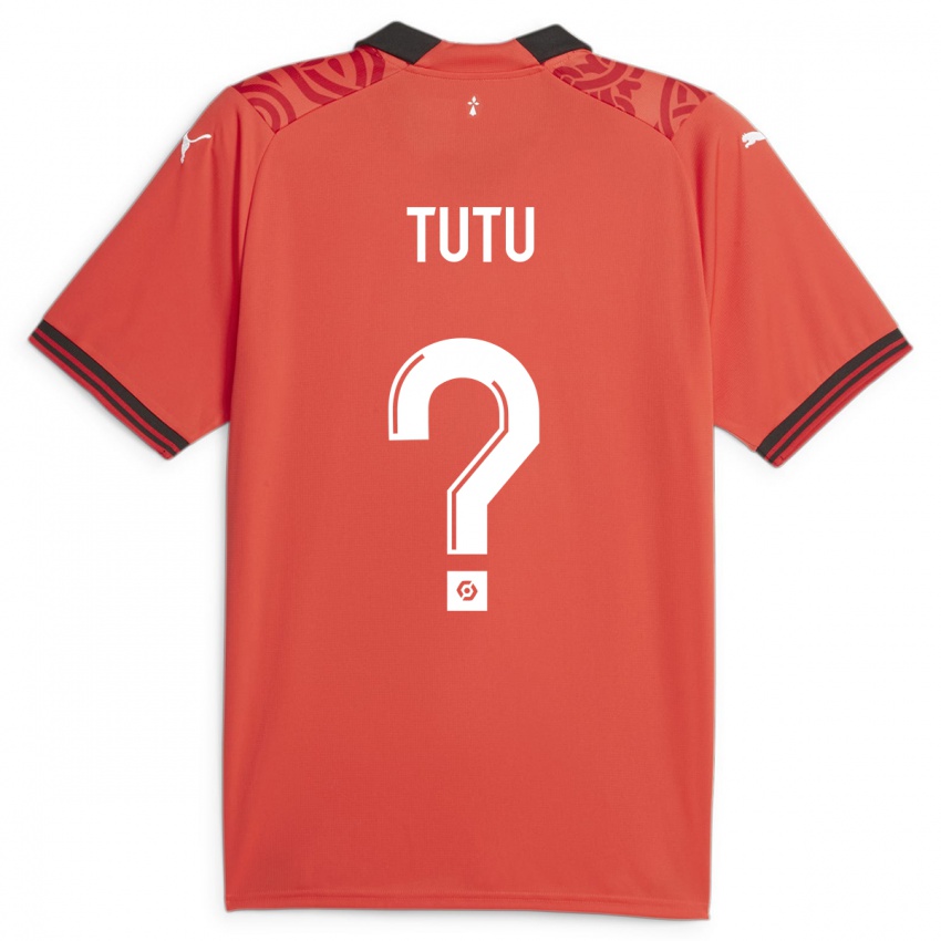 Hombre Camiseta Gabriel Tutu #0 Rojo 1ª Equipación 2023/24 La Camisa Argentina