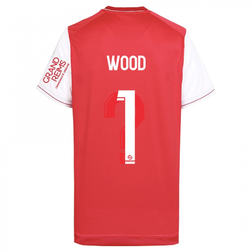 Hombre Camiseta Mackenzie Wood #1 Rojo 1ª Equipación 2023/24 La Camisa Argentina