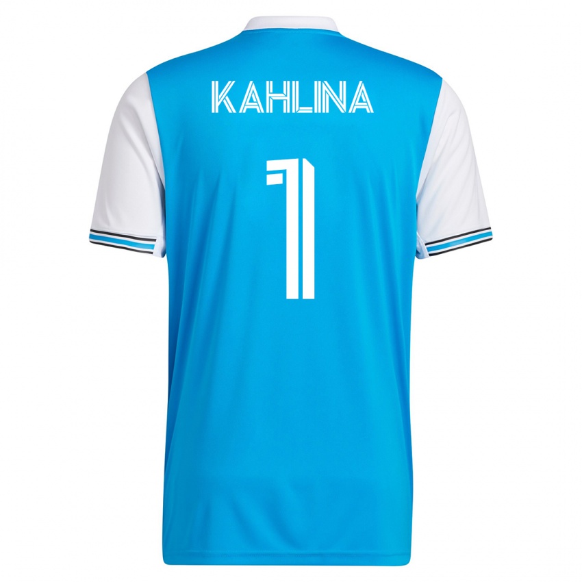 Hombre Camiseta Kristijan Kahlina #1 Azul 1ª Equipación 2023/24 La Camisa Argentina
