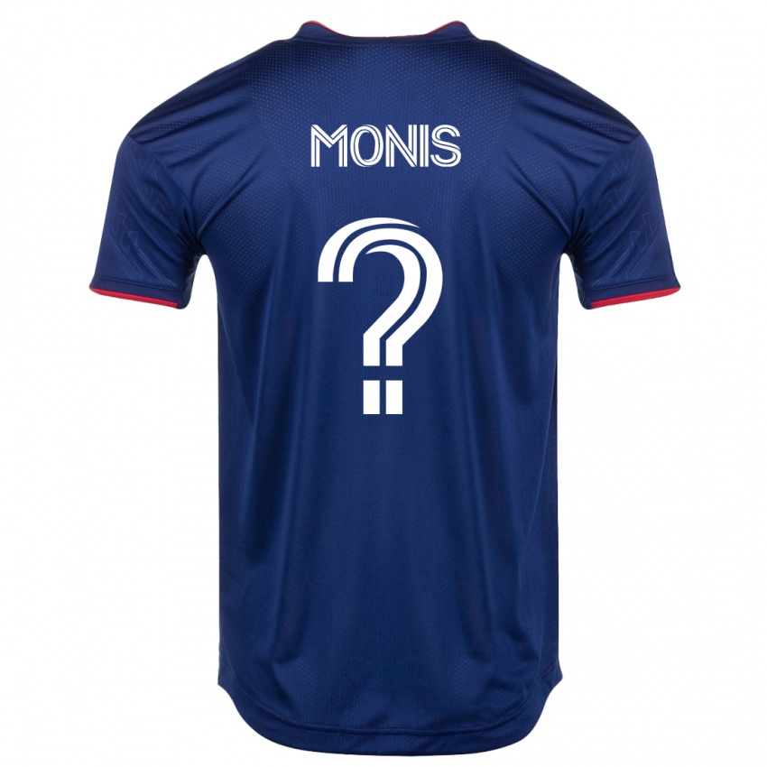 Hombre Camiseta Alex Monis #0 Armada 1ª Equipación 2023/24 La Camisa Argentina