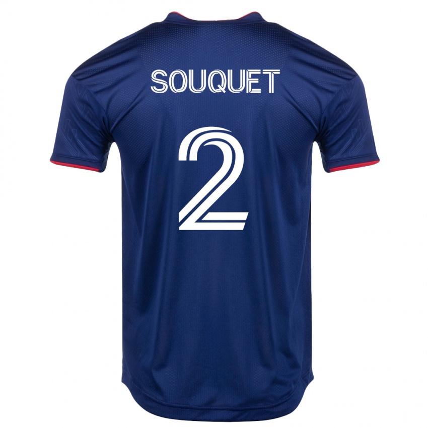 Hombre Camiseta Arnaud Souquet #2 Armada 1ª Equipación 2023/24 La Camisa Argentina