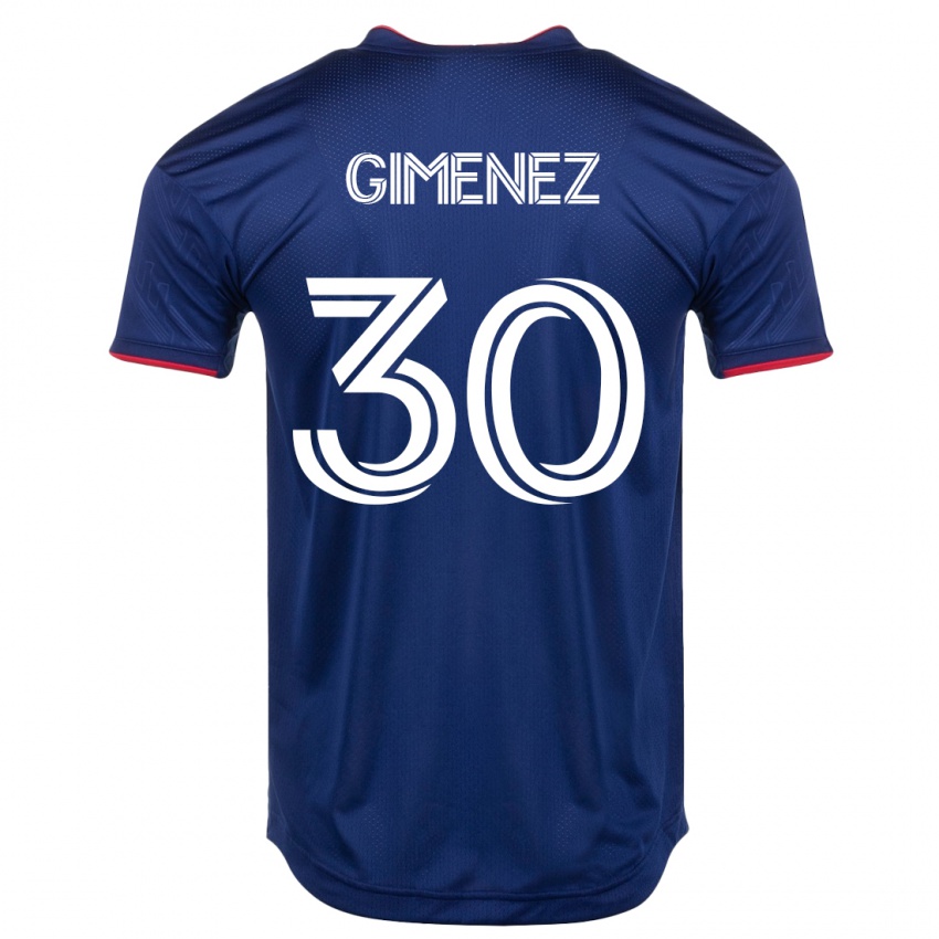 Hombre Camiseta Gastón Giménez #30 Armada 1ª Equipación 2023/24 La Camisa Argentina